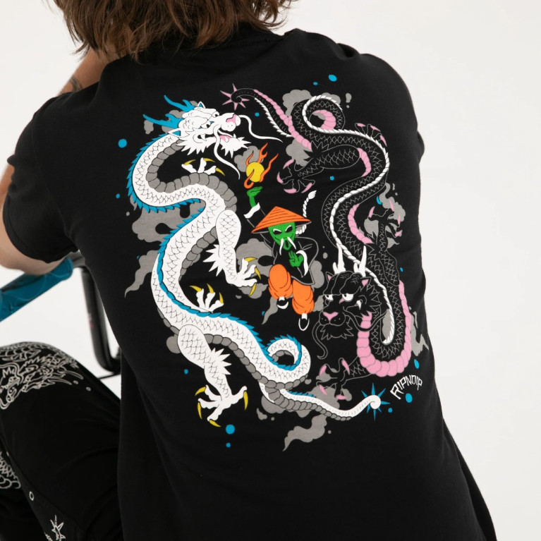 Футболка Ripndip Ryu Tee Black
