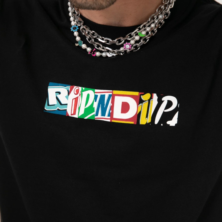 Футболка Ripndip Snack Attack Tee Black