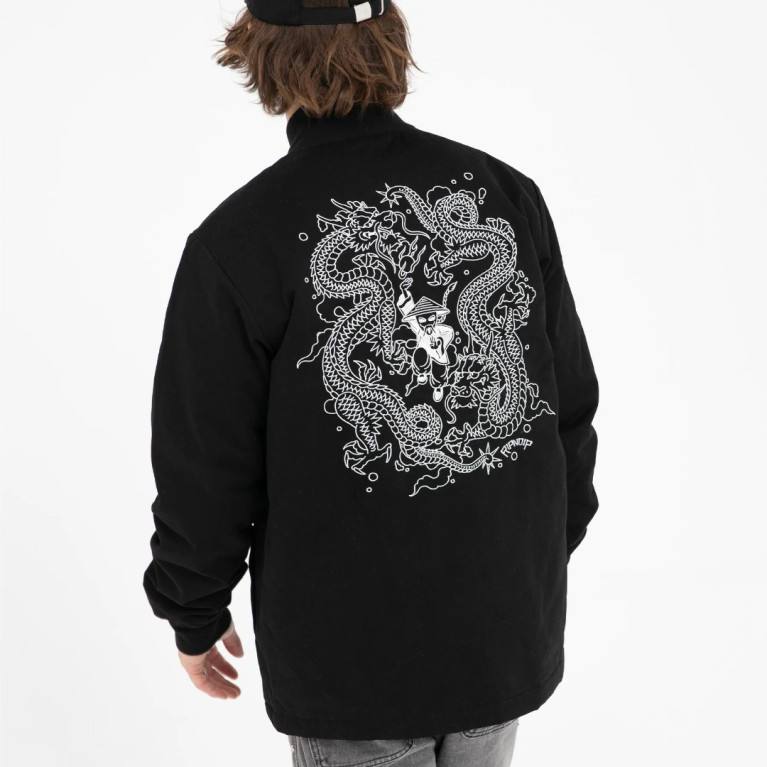 Куртка Ripndip Ryu Bomber Jacket Black