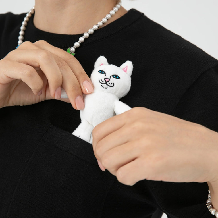 Футболка Ripndip Nermy Buddy Pocket Tee Black