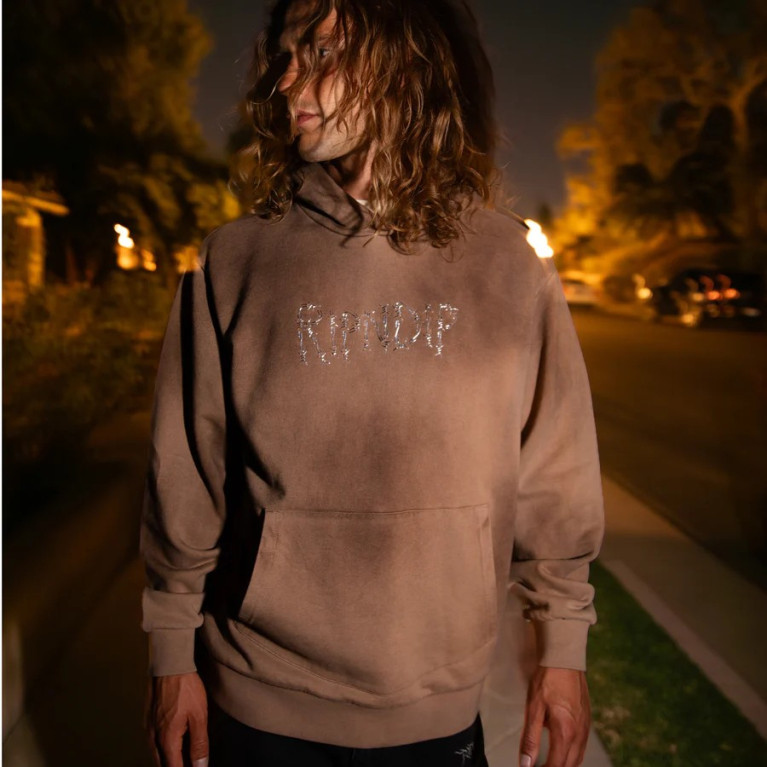Толстовка RIPNDIP Keep Out Hoodie (Almond)