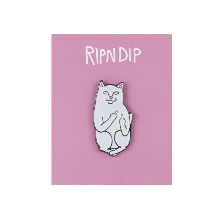 Значок Ripndip Lord Nermal Pin