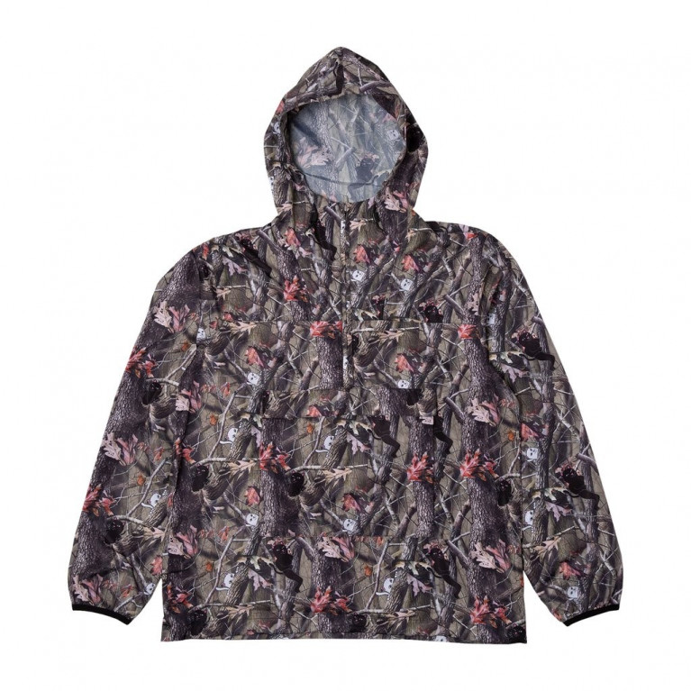 Анорак Ripndip Nerm & Jerm Tree Camo Packable Anorak Multi