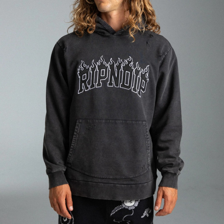 Толстовка RIPNDIP Fire Spirit Hoodie (Black)