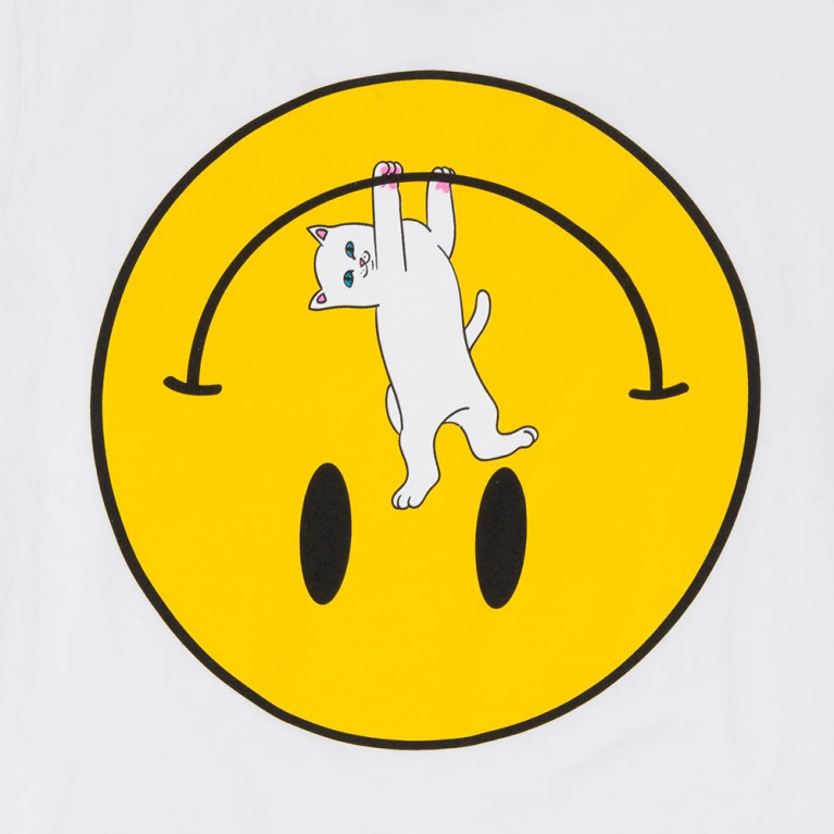 Футболка Ripndip Everything Will Be Okay Cropped Baby Tee White