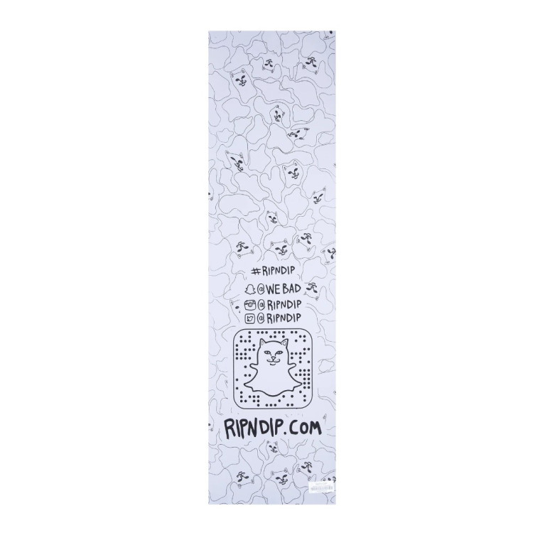 Шкура Ripndip Big Pussy Energy Grip Tape Black