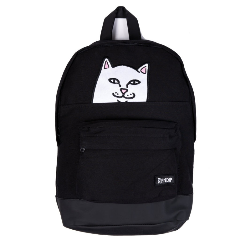 Рюкзак Ripndip Lord Nermal Velcro Hands Backpack Black