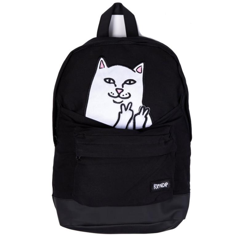 Рюкзак Ripndip Lord Nermal Velcro Hands Backpack Black
