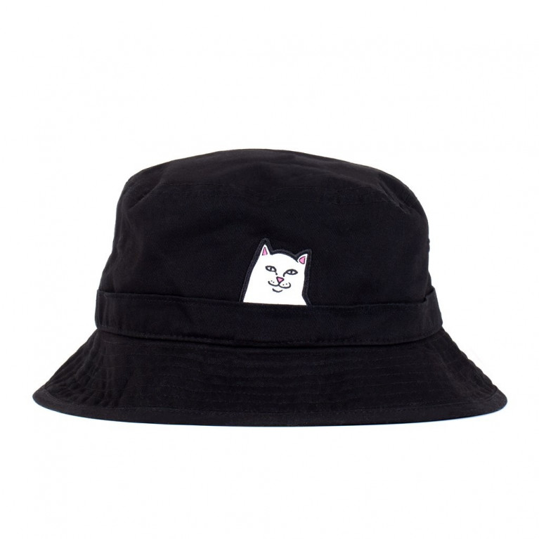 Панама Ripndip Lord Nermal Bucket Hat Black