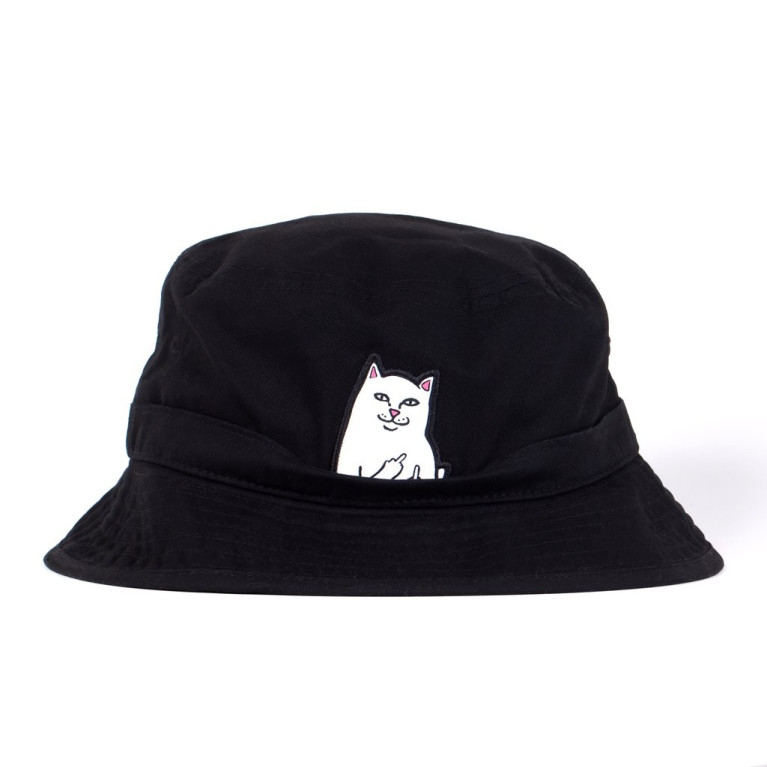 Панама Ripndip Lord Nermal Bucket Hat Black