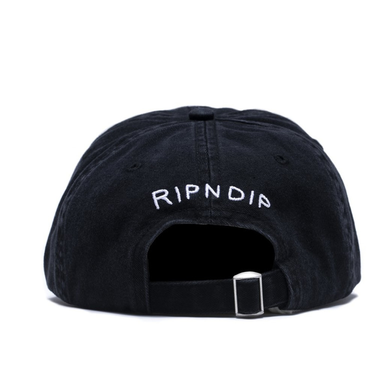 Кепка Ripndip Praying Hands Dad Hat Black