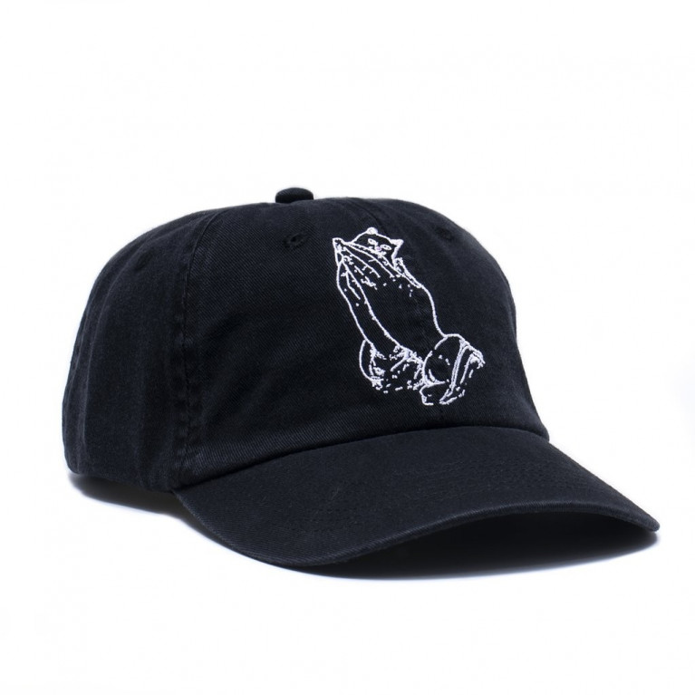 Кепка Ripndip Praying Hands Dad Hat Black