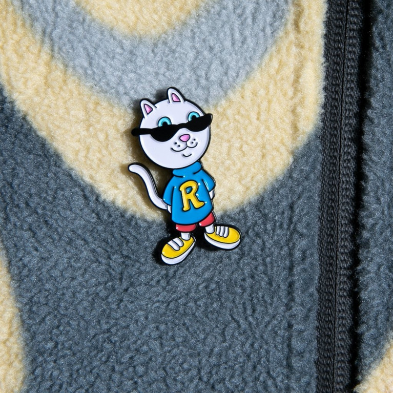 Значок Ripndip Nerm And The Gang Pin