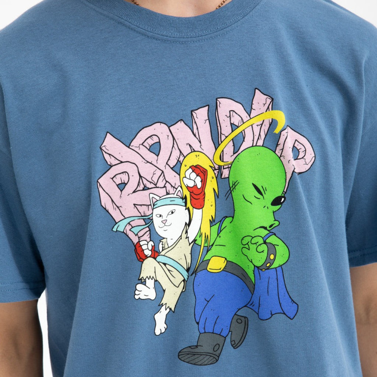 Футболка Ripndip Final KO Tee Slate