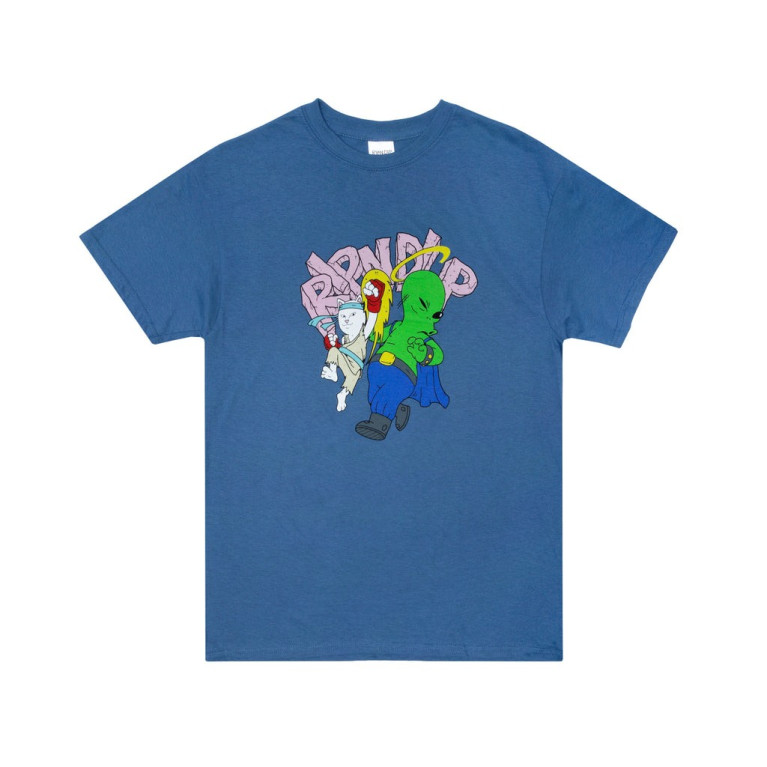 Футболка Ripndip Final KO Tee Slate
