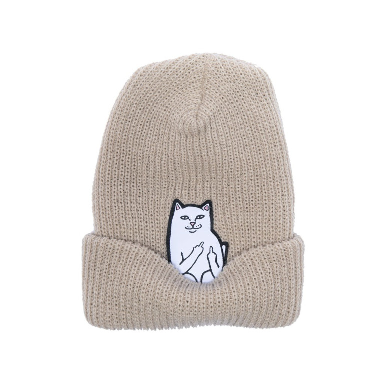 Шапка Ripndip Lord Nermal Beanie Cream