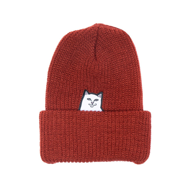 Шапка Ripndip Lord Nermal Beanie Clay
