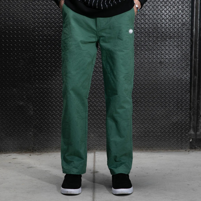 Штаны Ripndip Barry Bonds Twill Pants Pine