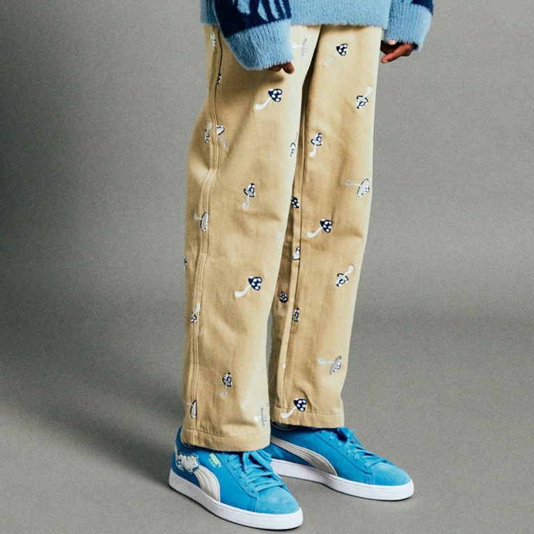 Штаны Ripndip Euphoria Denim Pants Khaki