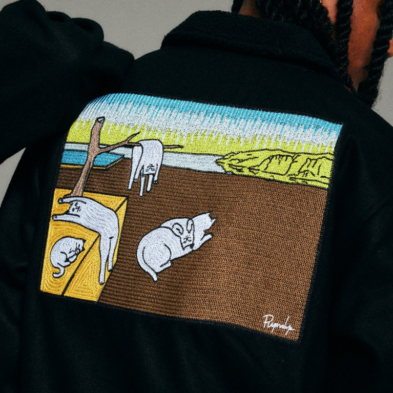 Куртка Ripndip Nermali Wool Jacket Black