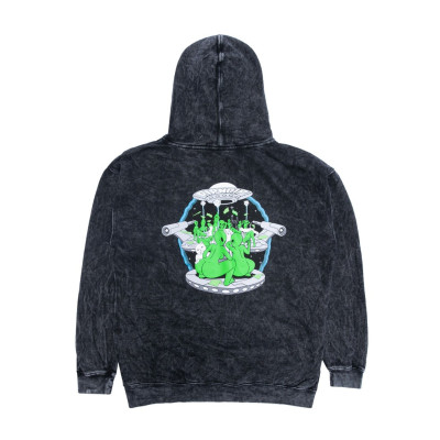 Толстовка Ripndip Stripndip Hoodie Black Mineral Wash