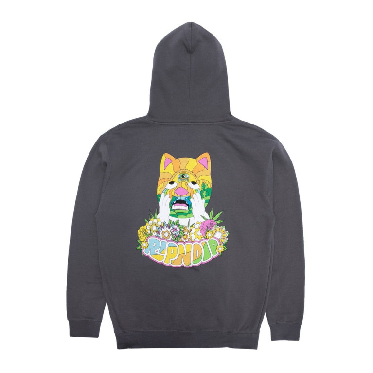 Толстовка Ripndip Pretty Sad Hoodie Charcoal