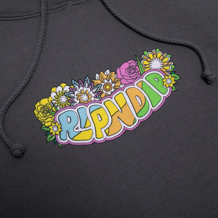 Толстовка Ripndip Pretty Sad Hoodie Charcoal
