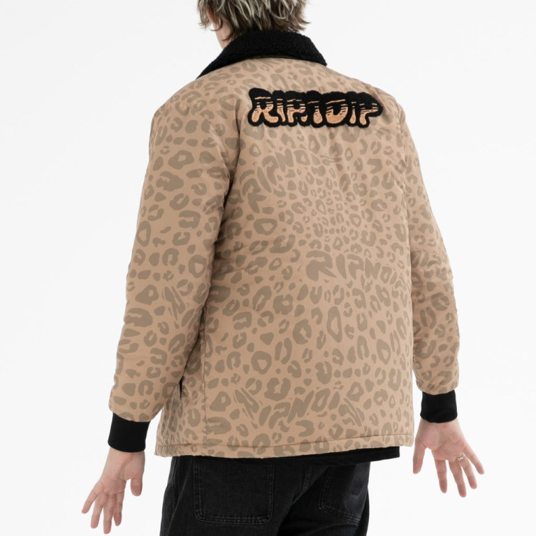 Куртка Ripndip Spotted Button Down Jacket Tan