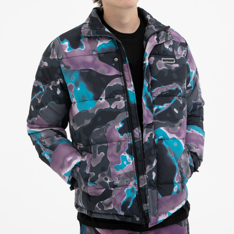 Куртка Ripndip Ultralight Beam Puffer Jacket Multi