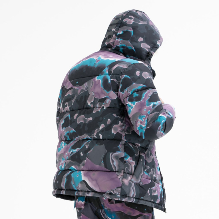 Куртка Ripndip Ultralight Beam Puffer Jacket Multi