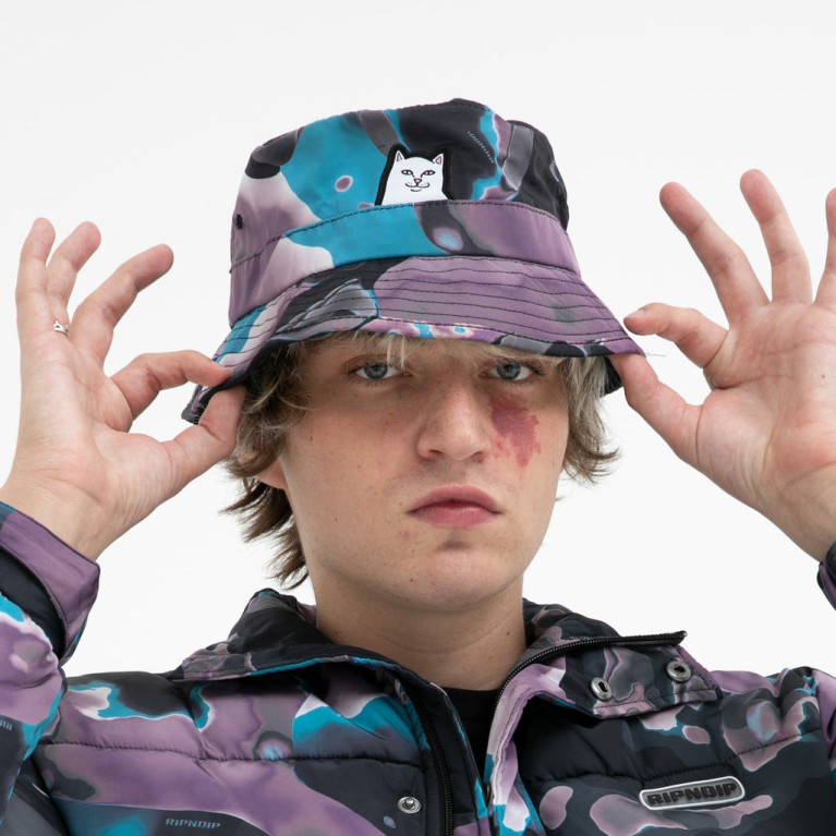 Панама Ripndip Lord Nermal Ultralight Beam Bucket Hat Multi