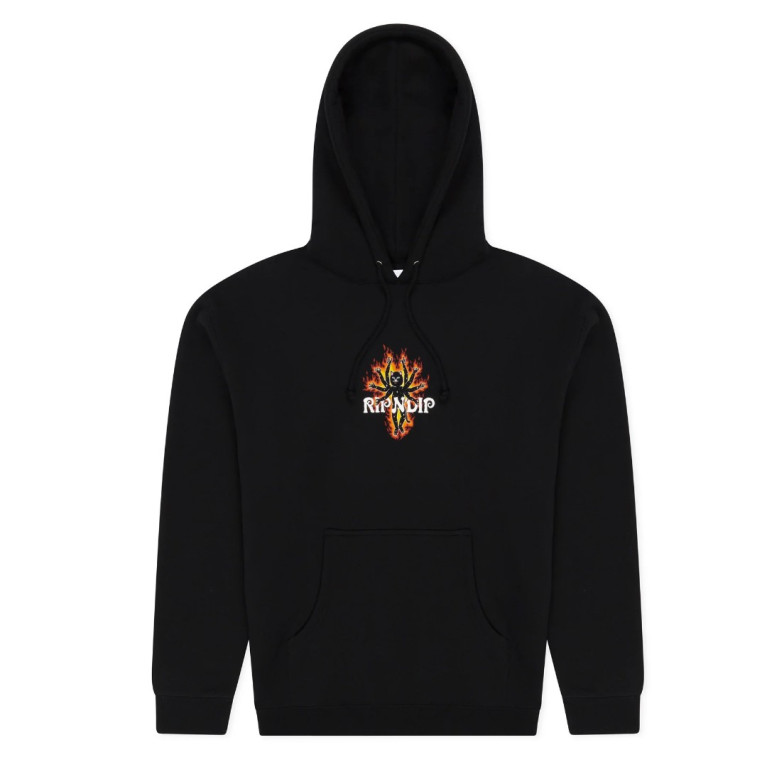 Толстовка Ripndip Illusion Jerm Hoodie Black