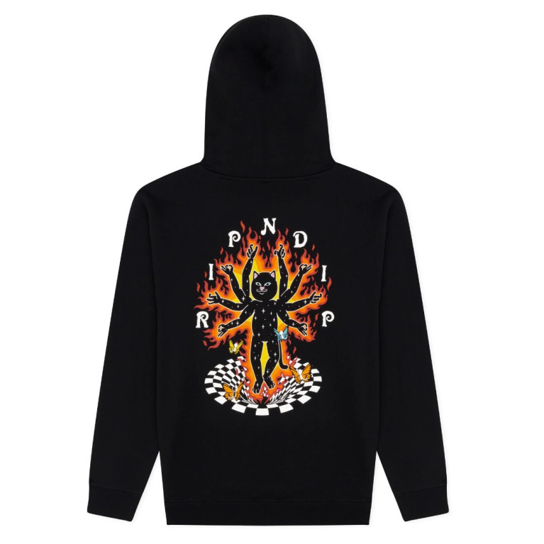 Толстовка Ripndip Illusion Jerm Hoodie Black