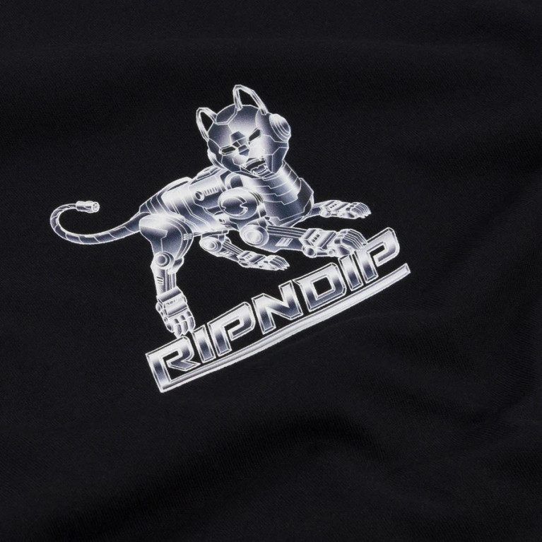 Футболка RIPNDIP Robo Nerm Tee (Black)