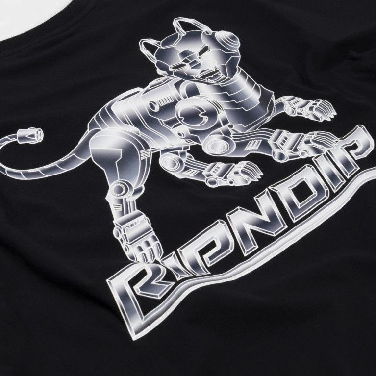 Футболка RIPNDIP Robo Nerm Tee (Black)