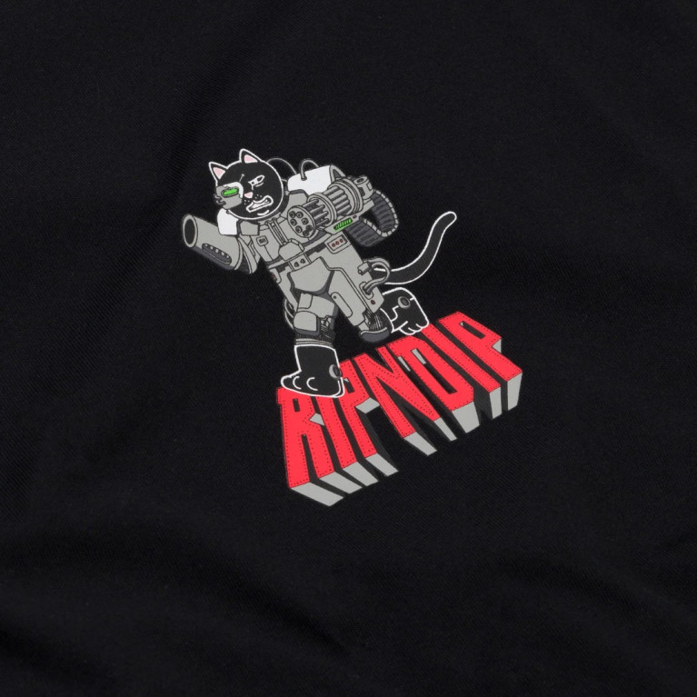 Футболка RIPNDIP Tomorrowland Tee (Black)