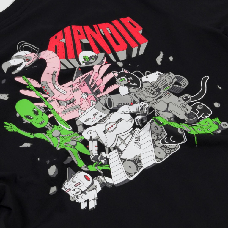 Футболка RIPNDIP Tomorrowland Tee (Black)