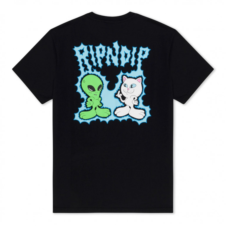 Футболка RIPNDIP Shocking Tee (Black)