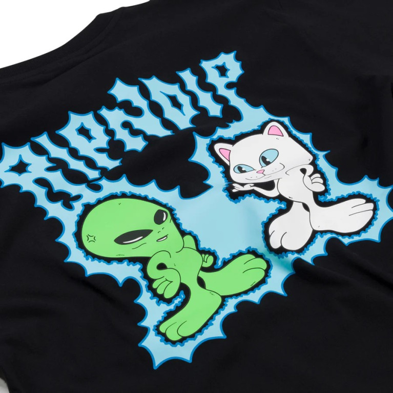 Футболка RIPNDIP Shocking Tee (Black)