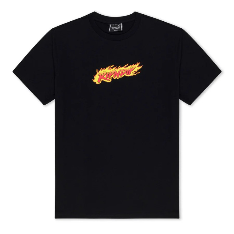 Футболка RIPNDIP Break Loose Tee (Black) 
