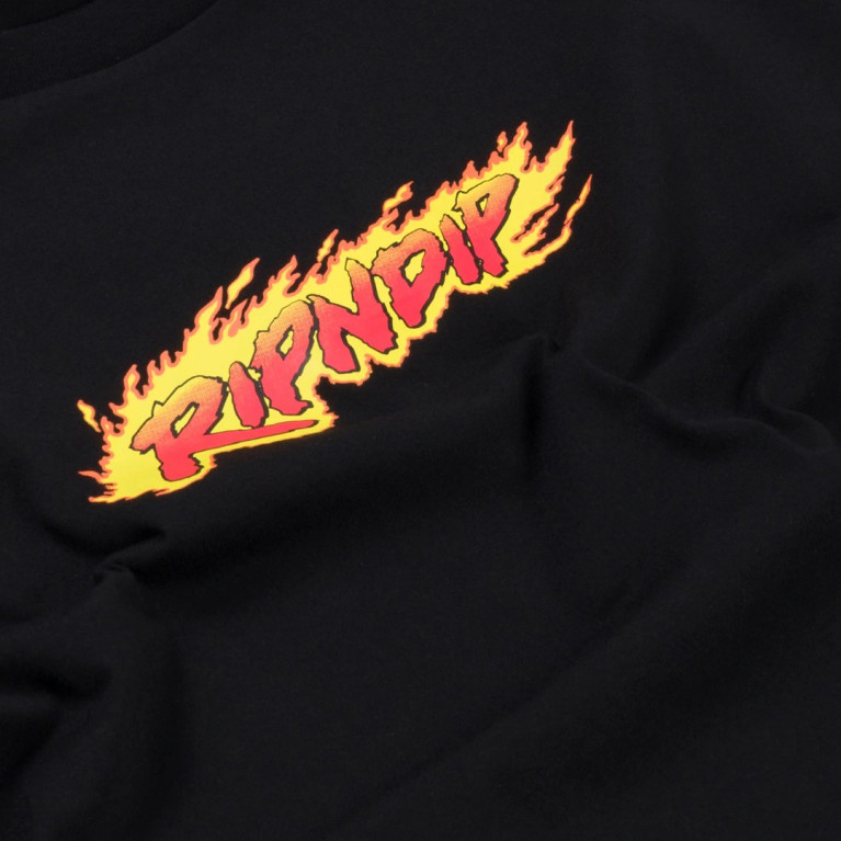 Футболка RIPNDIP Break Loose Tee (Black) 