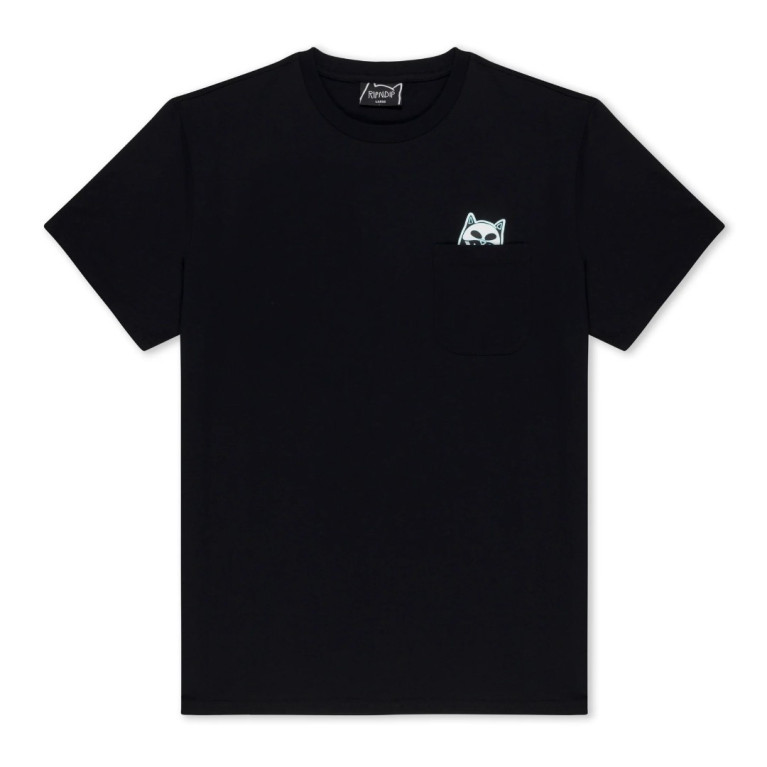 Футболка RIPNDIP Lord Skelly Pocket Tee (Black)