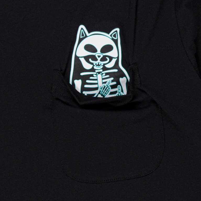 Футболка RIPNDIP Lord Skelly Pocket Tee (Black)