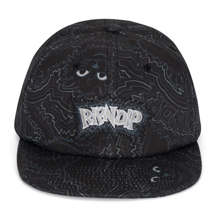 Кепка Ripndip Big Pussy Energy 6 Panel Hat Black