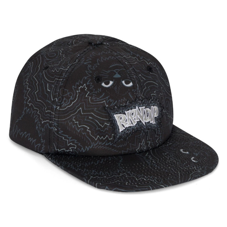 Кепка Ripndip Big Pussy Energy 6 Panel Hat Black
