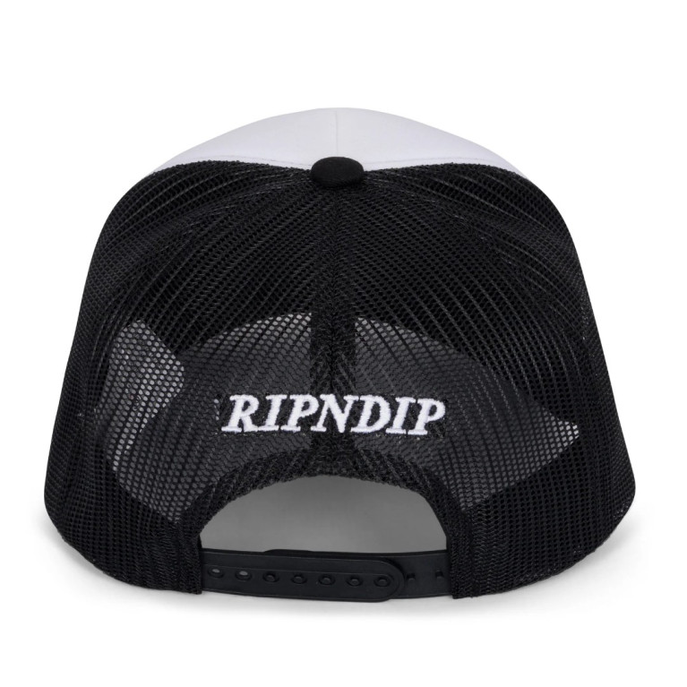 Кепка Ripndip Fuckin Fuck Trucker Hat Black
