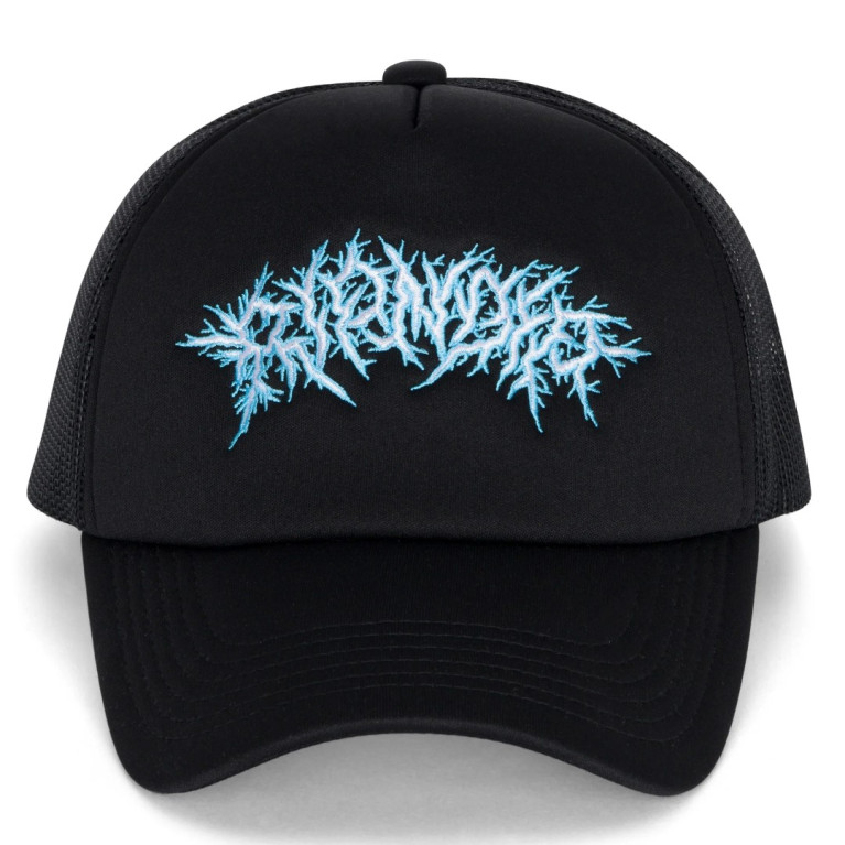 Кепка Ripndip Nervous System Trucker Hat Black