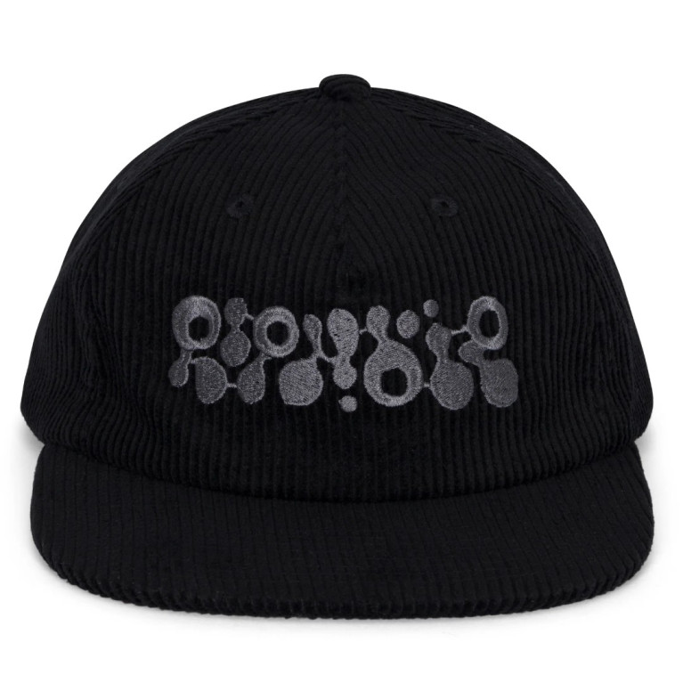 Кепка Ripndip Internal Illumination Corduroy Strapback Black