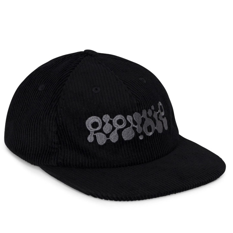 Кепка Ripndip Internal Illumination Corduroy Strapback Black