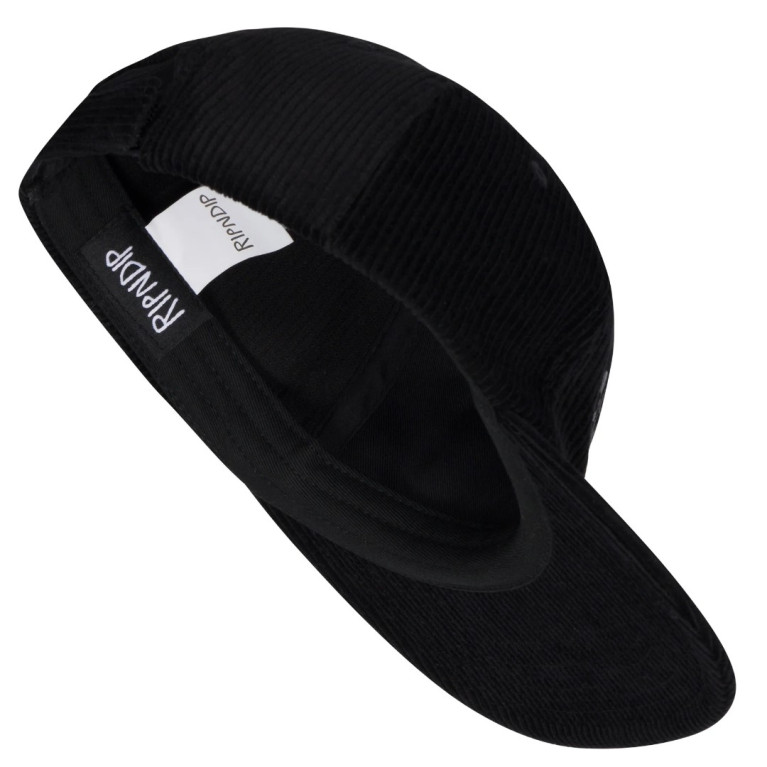 Кепка Ripndip Internal Illumination Corduroy Strapback Black